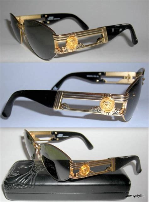 versace sunglasses men vintage